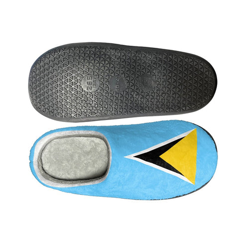 Saint Lucia Cotton Slippers - CaribeHeart Saint Lucia
