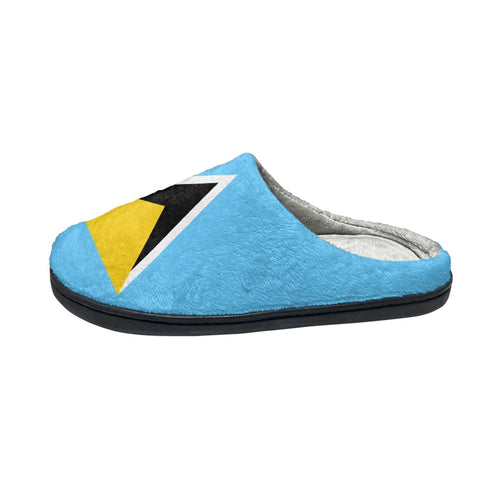 Saint Lucia Cotton Slippers - CaribeHeart Saint Lucia