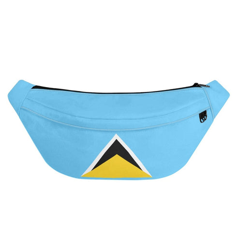 Saint Lucia Fanny Pack Fanny Pack Saint Lucia