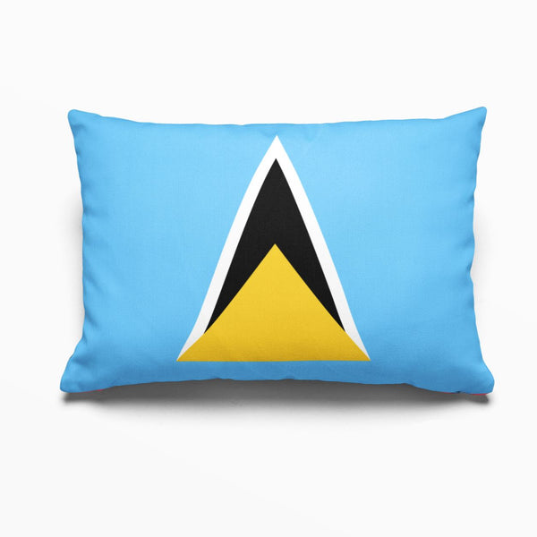 Saint Lucia Pillow Case - CaribeHeart Saint Lucia