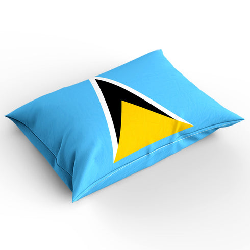 Saint Lucia Pillow Case - CaribeHeart Saint Lucia