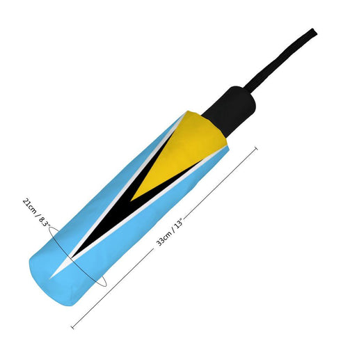 Saint Lucia Umbrella - CaribeHeart Saint Lucia