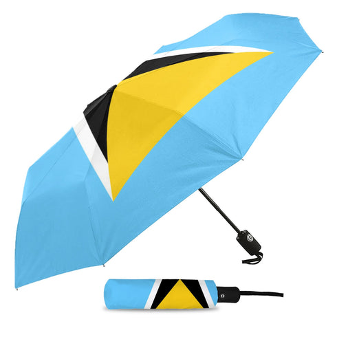 Saint Lucia Umbrella - CaribeHeart Saint Lucia