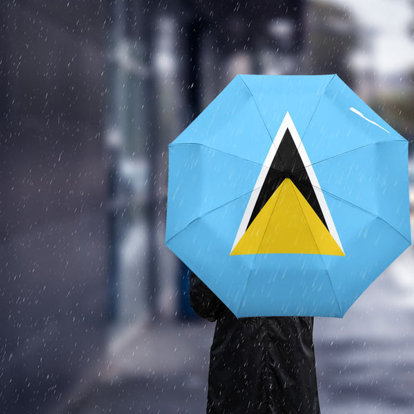Saint Lucia Umbrella - CaribeHeart Saint Lucia
