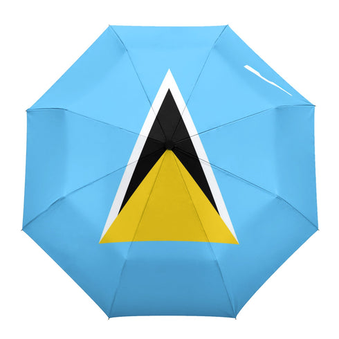 Saint Lucia Umbrella - CaribeHeart Saint Lucia
