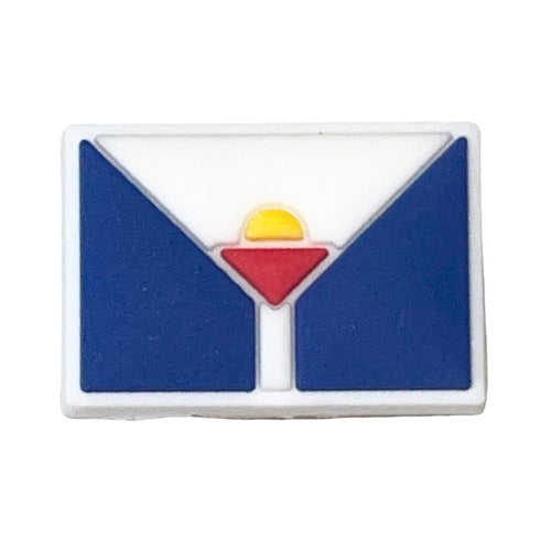Saint Martin Flag Shoe Charm Shoe Charm Saint Martin