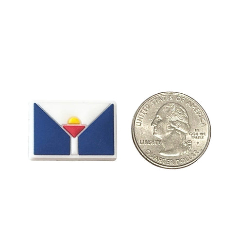 Saint Martin Flag Shoe Charm Shoe Charm Saint Martin