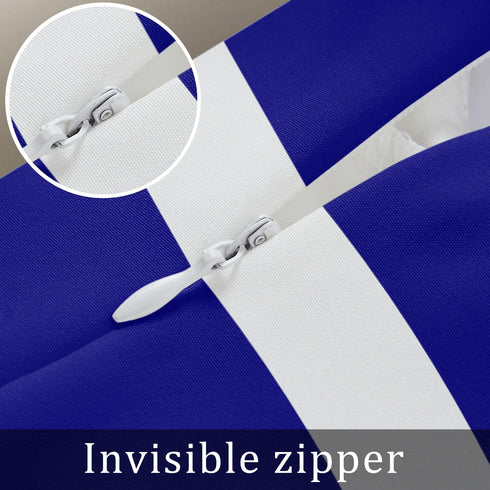 Saint Martin Flag Throw Pillow Throw Pillows Saint Martin