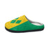 Saint Vincent Cotton Slippers - CaribeHeart Saint Vincent