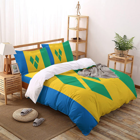 Saint Vincent Duvet Set - CaribeHeart Saint Vincent