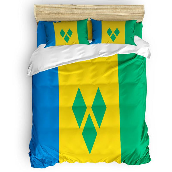Saint Vincent Duvet Set - CaribeHeart Saint Vincent