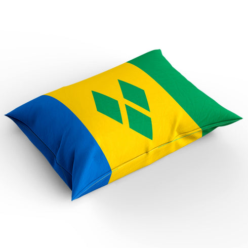 Saint Vincent Pillow Case - CaribeHeart Saint Vincent
