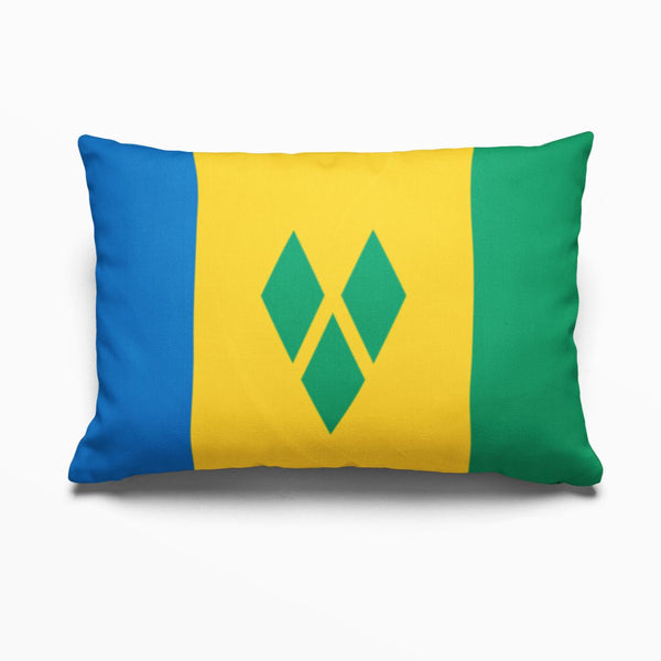 Saint Vincent Pillow Case - CaribeHeart Saint Vincent
