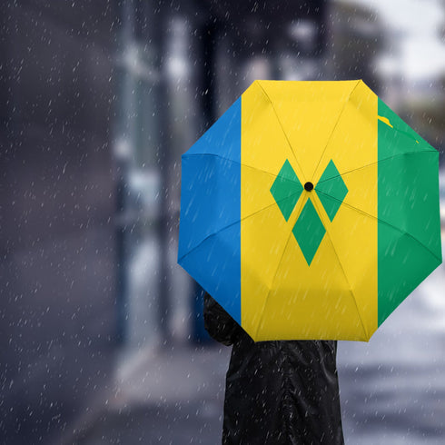 Saint Vincent Umbrella - CaribeHeart Saint Vincent