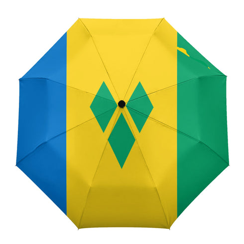 Saint Vincent Umbrella - CaribeHeart Saint Vincent