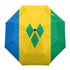 Saint Vincent Umbrella - CaribeHeart Saint Vincent