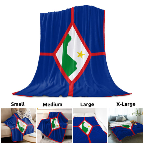 Sint Eustatius Blanket Blanket Sint Eustatius