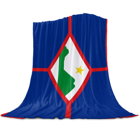 Sint Eustatius Blanket Blanket Sint Eustatius