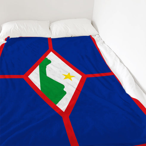 Sint Eustatius Blanket Blanket Sint Eustatius Large