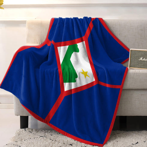 Sint Eustatius Blanket Blanket Sint Eustatius Medium