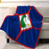 Sint Eustatius Blanket Blanket Sint Eustatius Medium