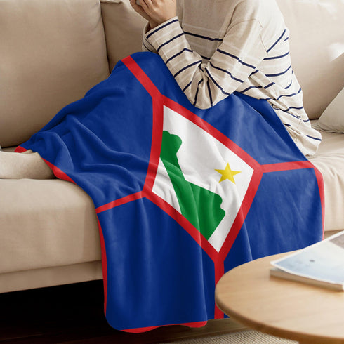 Sint Eustatius Blanket Blanket Sint Eustatius Small