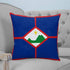 Sint Eustatius Flag Throw Pillow Throw Pillows Sint Eustatius