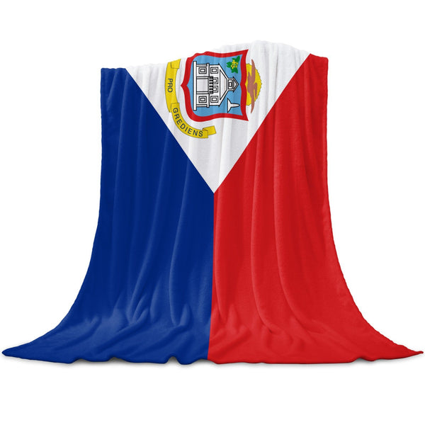 Sint Maarten Blanket - CaribeHeart Sint Maarten