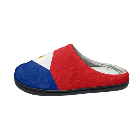 Sint Maarten Cotton Slippers - CaribeHeart Sint Maarten