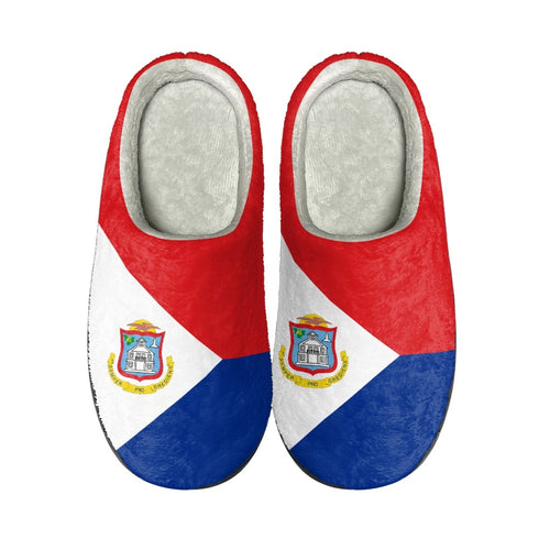 Sint Maarten Cotton Slippers - CaribeHeart Sint Maarten