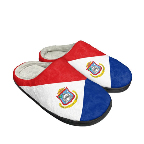 Sint Maarten Cotton Slippers - CaribeHeart Sint Maarten