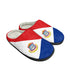 Sint Maarten Cotton Slippers - CaribeHeart Sint Maarten
