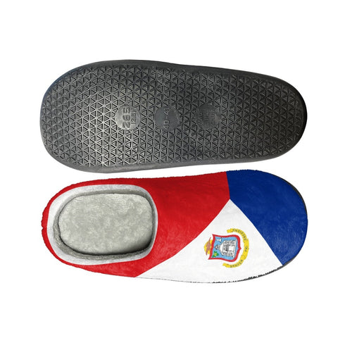 Sint Maarten Cotton Slippers - CaribeHeart Sint Maarten