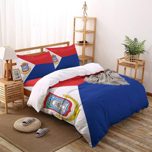 Sint Maarten Duvet Set - CaribeHeart Sint Maarten