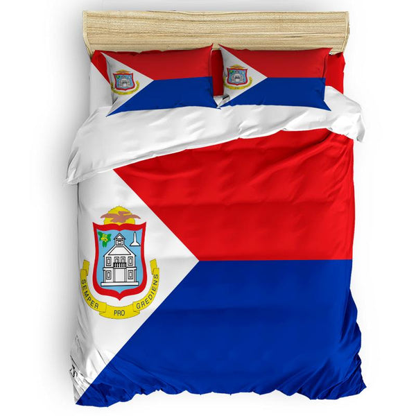 Sint Maarten Duvet Set - CaribeHeart Sint Maarten