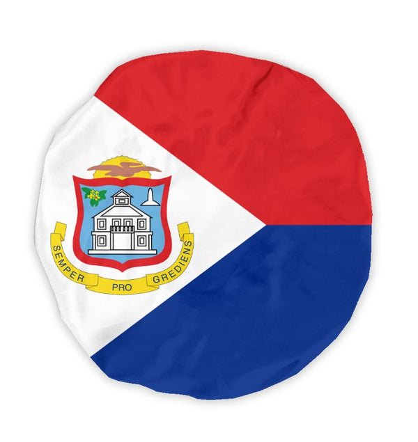 Sint Maarten Flag Bonnet - CaribeHeart Sint Maarten