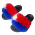 Sint Maarten Fluffy Slipper - CaribeHeart Sint Maarten