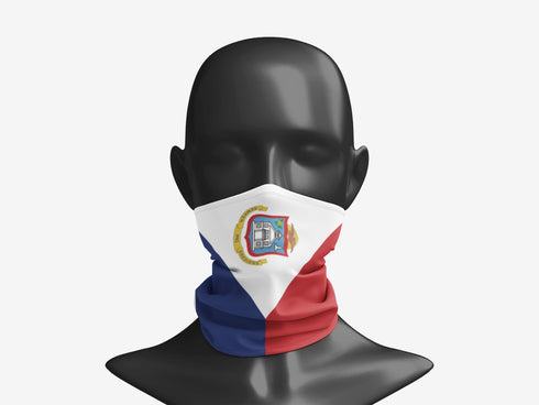 Sint Maarten Neck Gaiter - CaribeHeart Sint Maarten