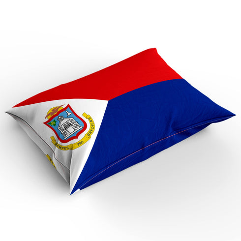 Sint Maarten Pillow Case - CaribeHeart Sint Maarten