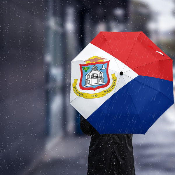 Sint Maarten Umbrella - CaribeHeart Sint Maarten