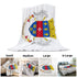 St. Barthelemy Blanket - CaribeHeart Saint Barthelemy