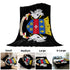 St. Barthelemy Blanket - CaribeHeart Saint Barthelemy