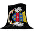 St. Barthelemy Blanket - CaribeHeart Saint Barthelemy