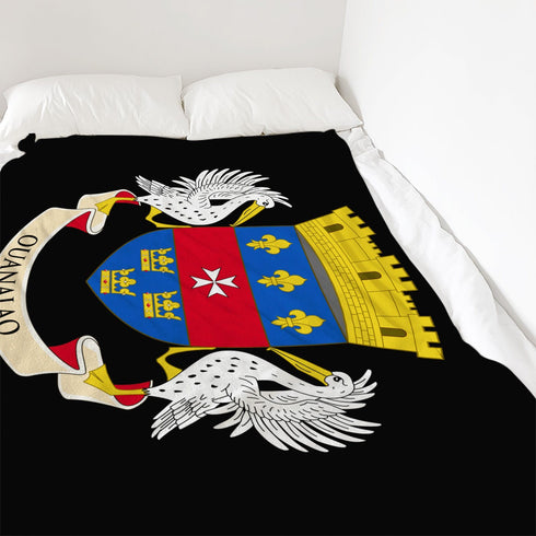 St. Barthelemy Blanket - CaribeHeart Saint Barthelemy