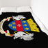 St. Barthelemy Blanket - CaribeHeart Saint Barthelemy
