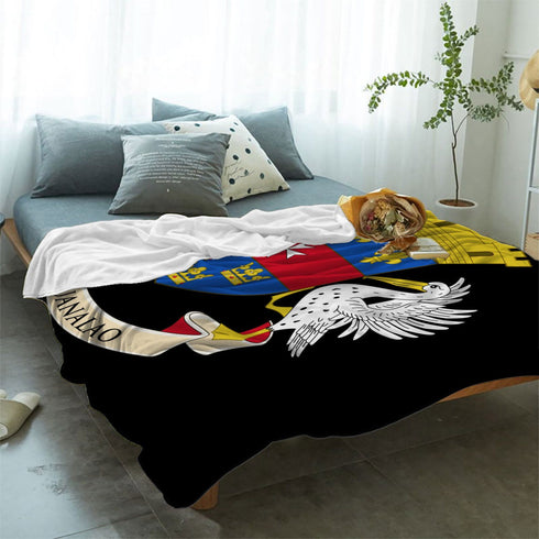 St. Barthelemy Blanket - CaribeHeart Saint Barthelemy