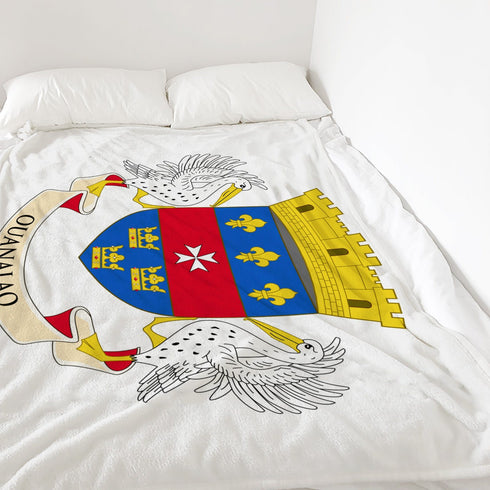 St. Barthelemy Blanket - CaribeHeart Saint Barthelemy