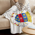 St. Barthelemy Blanket - CaribeHeart Saint Barthelemy