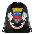 St. Barthelemy Drawstring Bag - CaribeHeart Saint Barthelemy