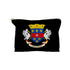 St. Barthelemy Make-Up Cosmetic Pouch - CaribeHeart Saint Barthelemy
